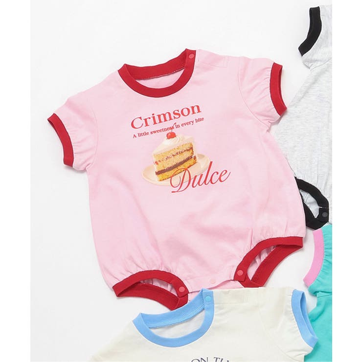 4柄転写モチーフボディースーツ | F.O.Online Store | 詳細画像1 