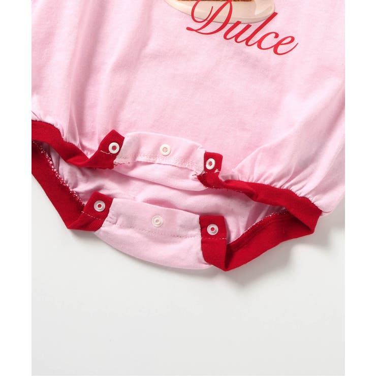 4柄転写モチーフボディースーツ | F.O.Online Store | 詳細画像13 