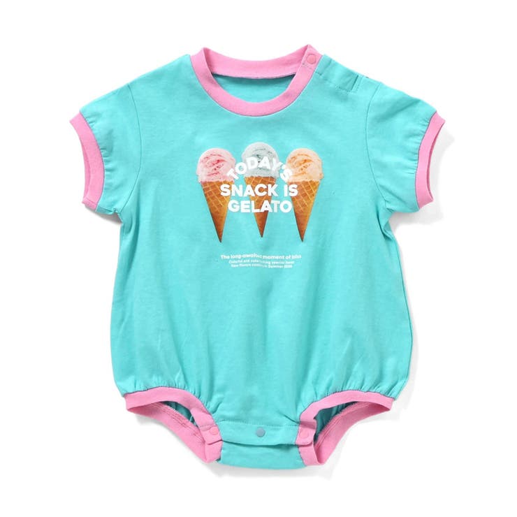 4柄転写モチーフボディースーツ | F.O.Online Store | 詳細画像3 