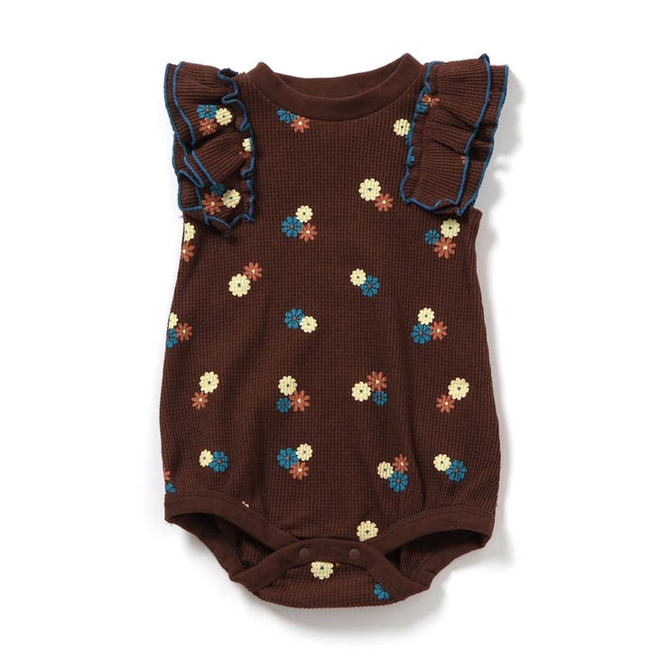 ブラウン | 【リンク】ワッフルメロウボディースーツ | F.O.Online Store