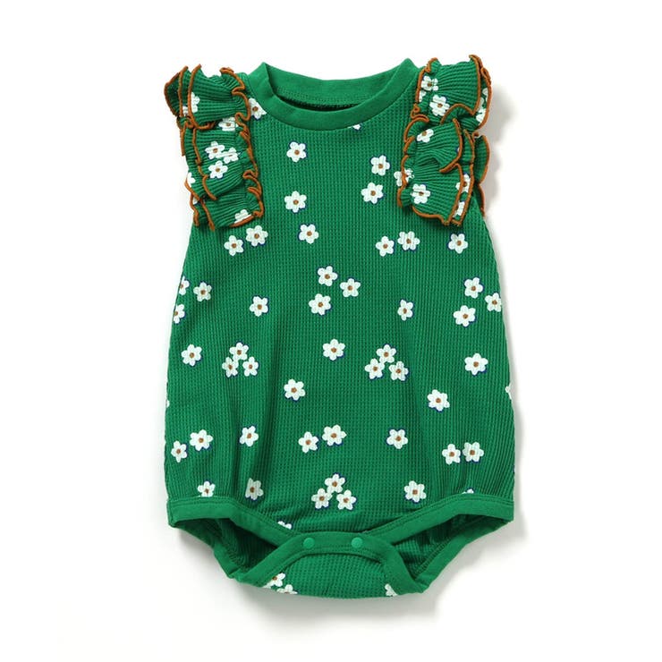 グリーン | 【リンク】ワッフルメロウボディースーツ | F.O.Online Store