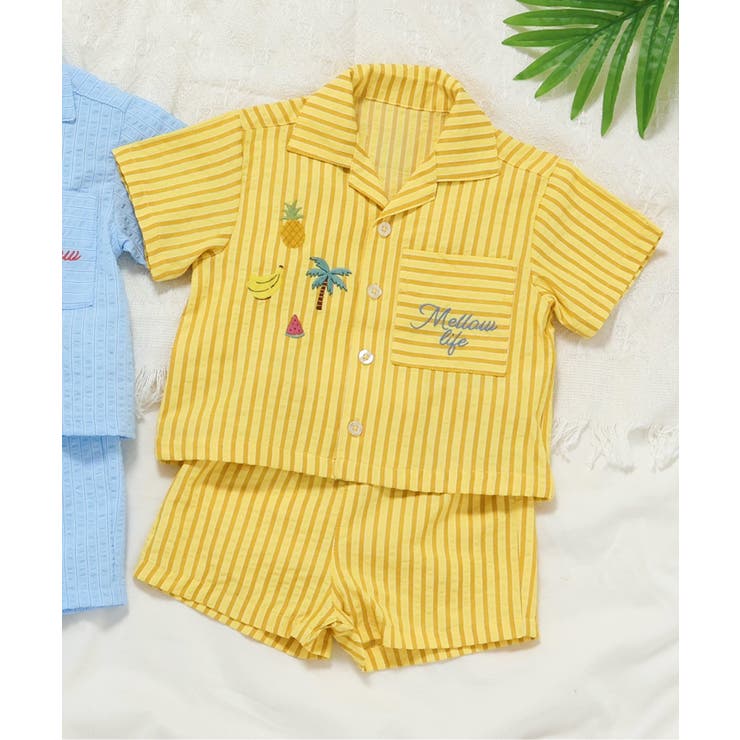 サマーモチーフベビーセットアップ | F.O.Online Store | 詳細画像1 