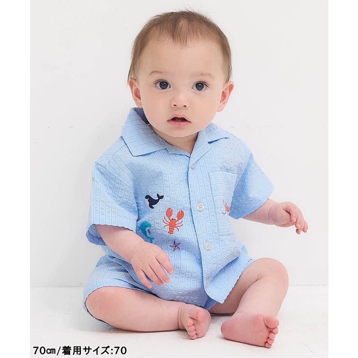 サマーモチーフベビーセットアップ | F.O.Online Store | 詳細画像11 