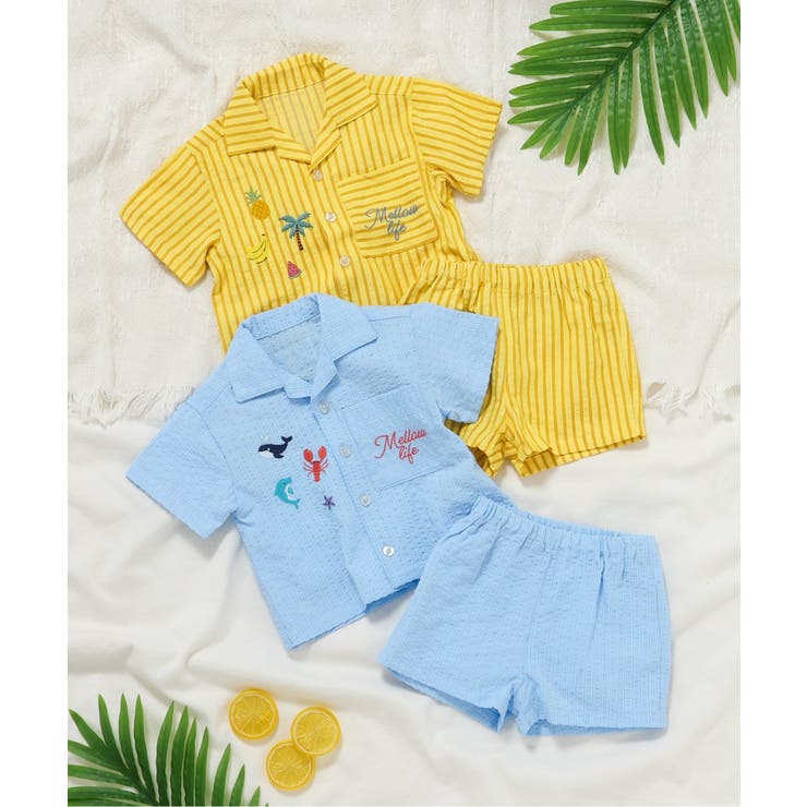 サマーモチーフベビーセットアップ | F.O.Online Store | 詳細画像13 