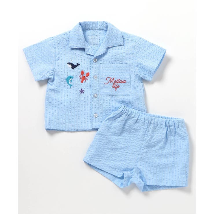 サマーモチーフベビーセットアップ | F.O.Online Store | 詳細画像2 