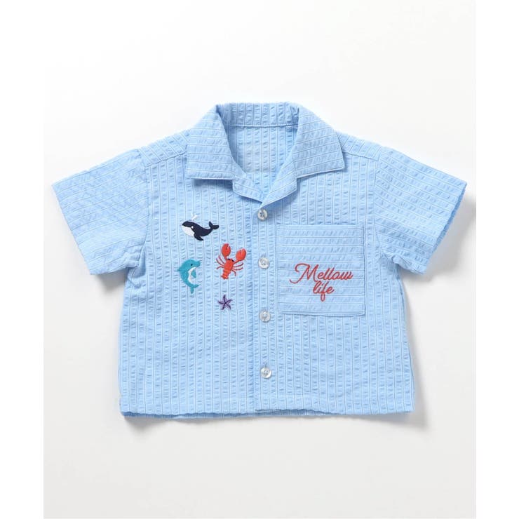 サマーモチーフベビーセットアップ | F.O.Online Store | 詳細画像3 