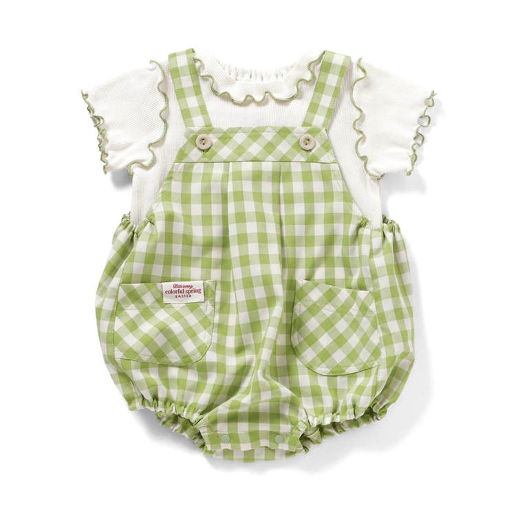 little bunny うさ耳サロペット＆インナーセット | F.O.Online Store | 詳細画像2 