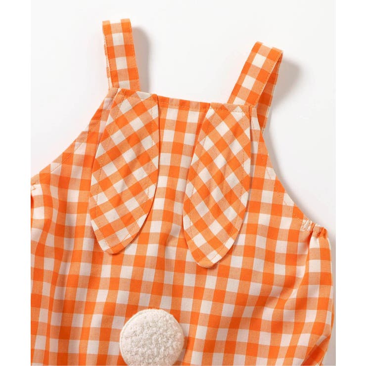 little bunny うさ耳サロペット＆インナーセット | F.O.Online Store | 詳細画像20 