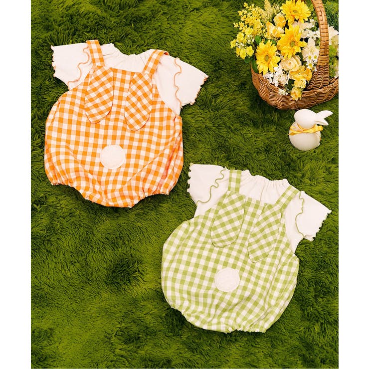 little bunny うさ耳サロペット＆インナーセット | F.O.Online Store | 詳細画像27 