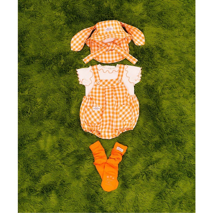 little bunny うさ耳サロペット＆インナーセット | F.O.Online Store | 詳細画像28 