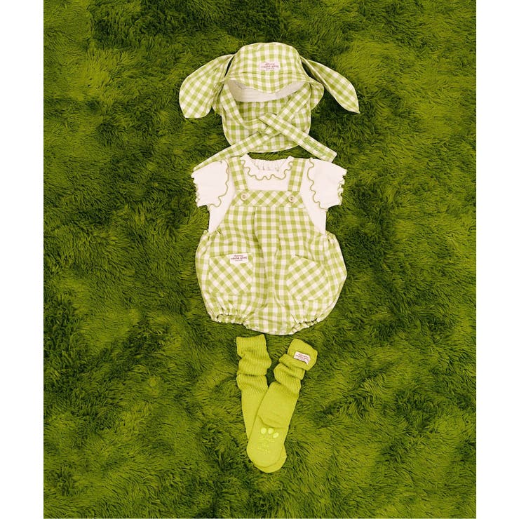 little bunny うさ耳サロペット＆インナーセット | F.O.Online Store | 詳細画像29 