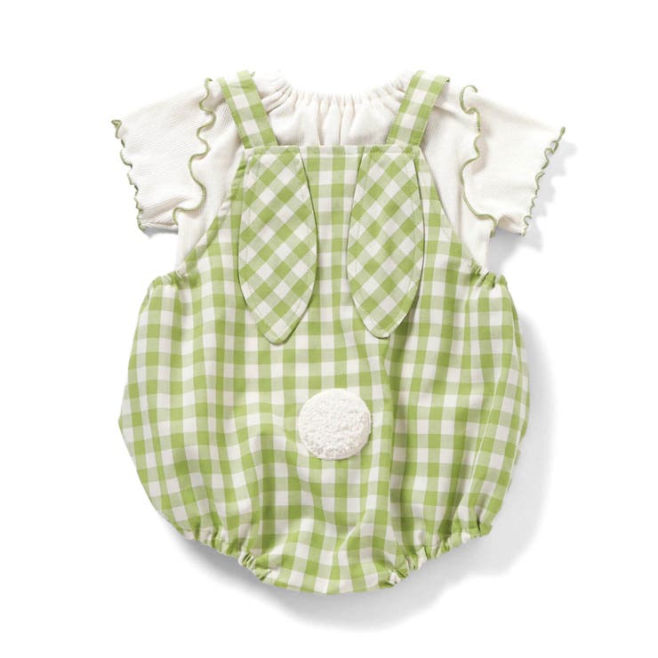 little bunny うさ耳サロペット＆インナーセット | F.O.Online Store | 詳細画像3 