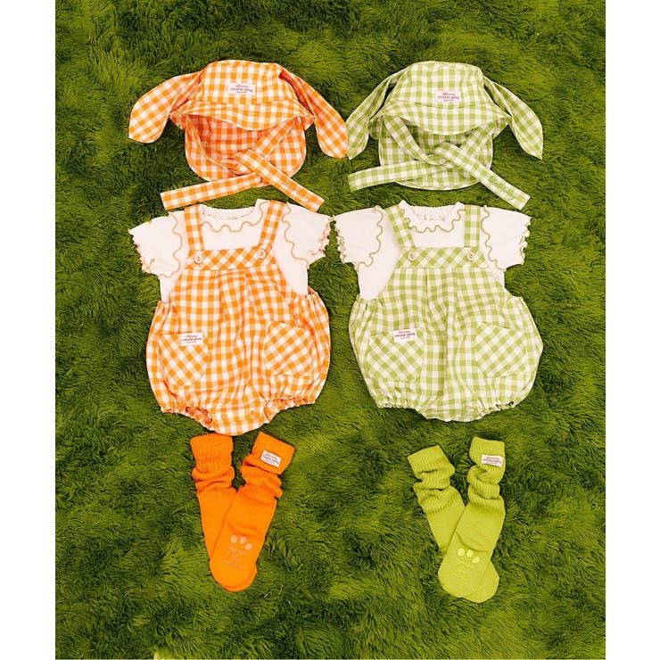 little bunny うさ耳サロペット＆インナーセット | F.O.Online Store | 詳細画像30 
