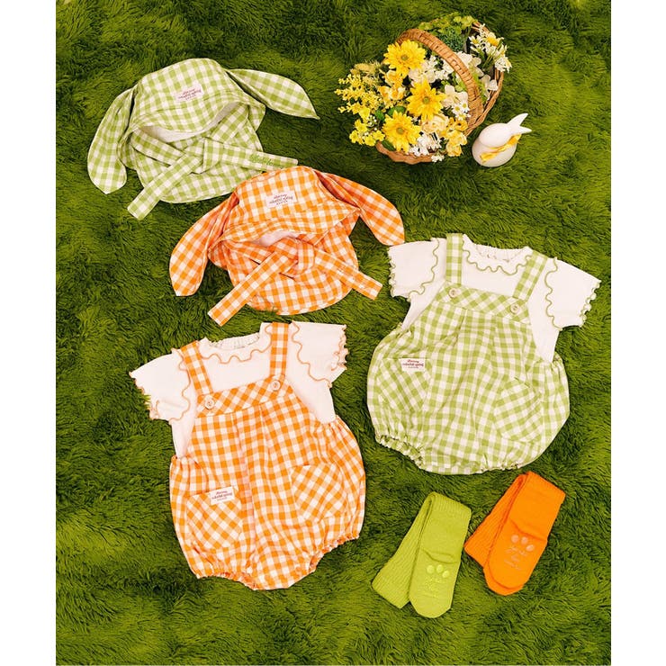little bunny うさ耳サロペット＆インナーセット | F.O.Online Store | 詳細画像31 