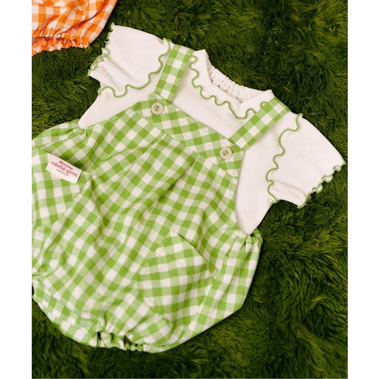 グリーン | little bunny うさ耳サロペット＆インナーセット | F.O.Online Store