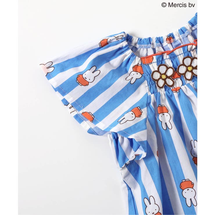 【リンク】Dick Bruna ストライプベビーセットアップ | F.O.Online Store | 詳細画像16 