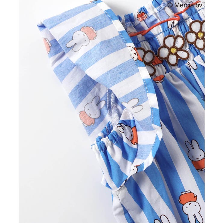 【リンク】Dick Bruna ストライプベビーセットアップ | F.O.Online Store | 詳細画像17 