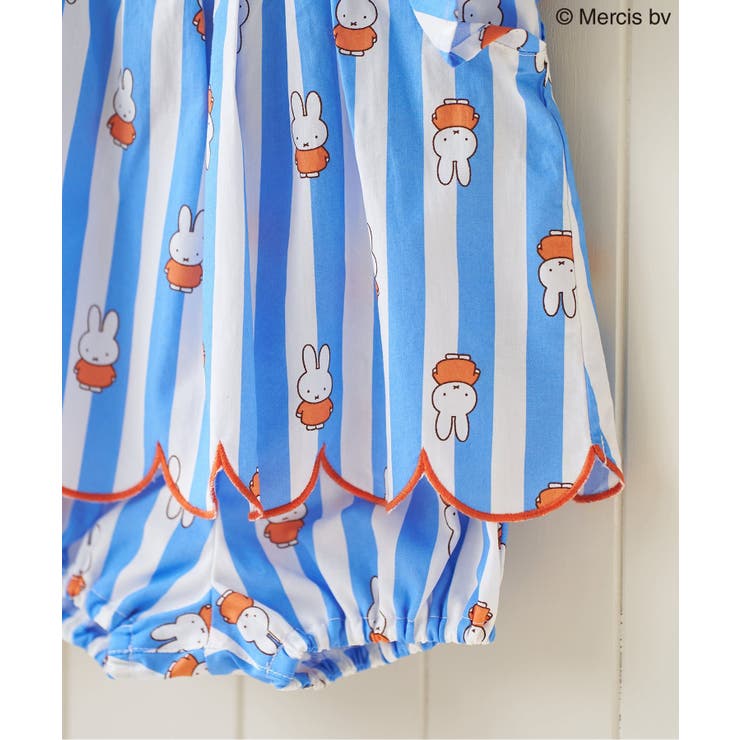 【リンク】Dick Bruna ストライプベビーセットアップ | F.O.Online Store | 詳細画像7 