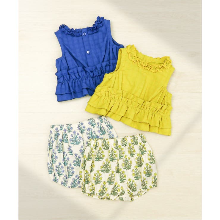 【リンク】フリルトップスセット_アプレレクールマシェリ | F.O.Online Store | 詳細画像5 