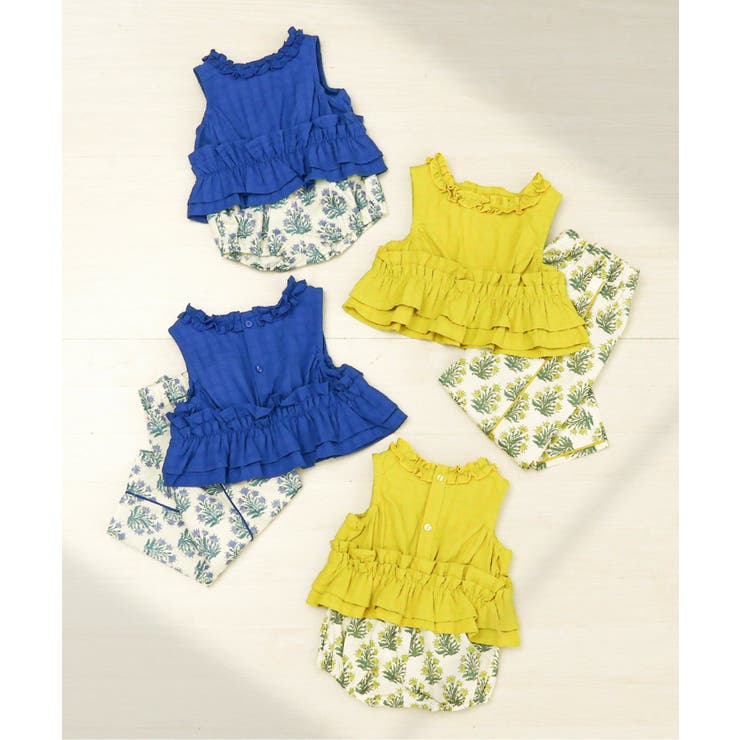 【リンク】フリルトップスセット_アプレレクールマシェリ | F.O.Online Store | 詳細画像6 