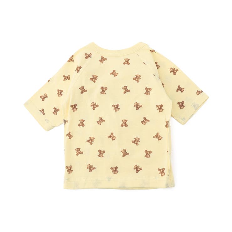 ベビー半袖フライス短肌着 総柄 | F.O.Online Store | 詳細画像3 