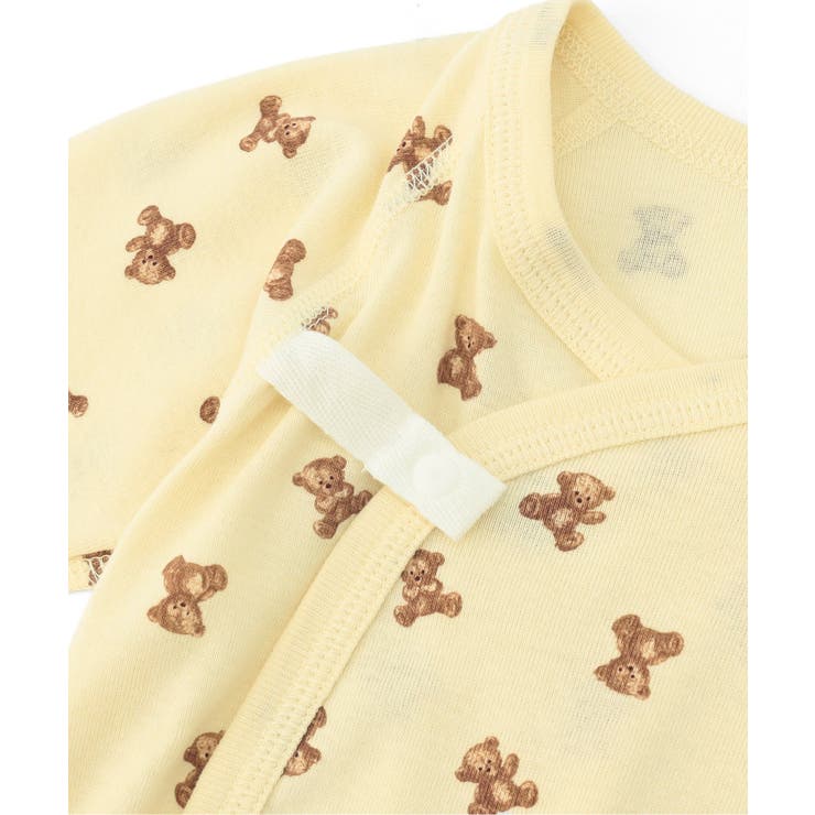 ベビー半袖フライス短肌着 総柄 | F.O.Online Store | 詳細画像5 