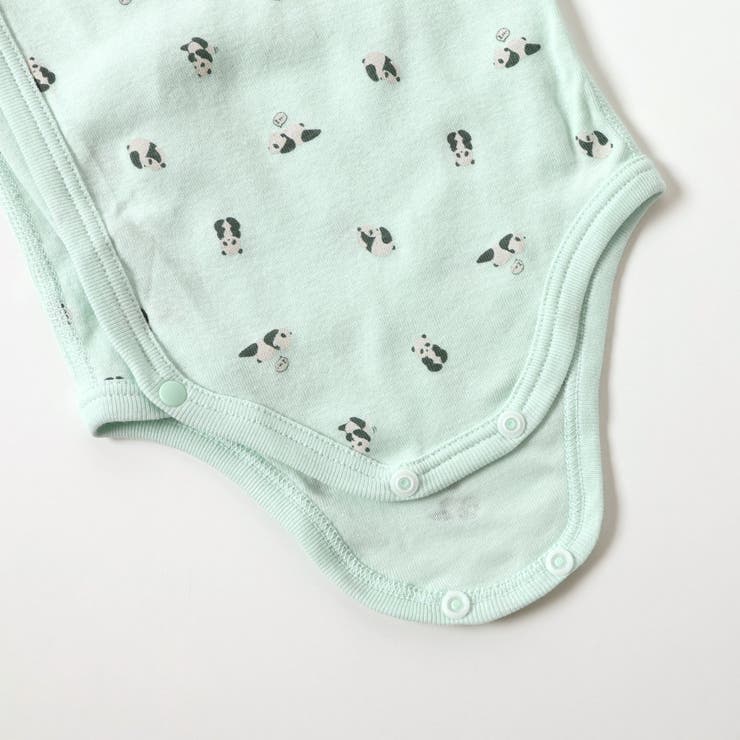 ベビー半袖フライスグレコ肌着 総柄 | F.O.Online Store | 詳細画像10 