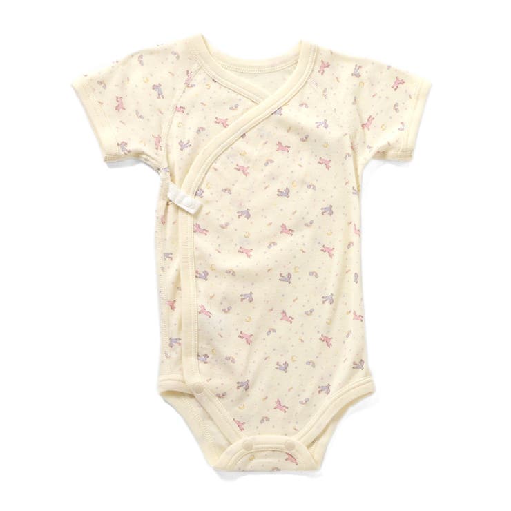 ベビー半袖フライスグレコ肌着 総柄 | F.O.Online Store | 詳細画像2 