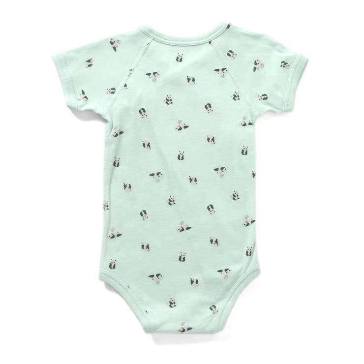 ベビー半袖フライスグレコ肌着 総柄 | F.O.Online Store | 詳細画像4 