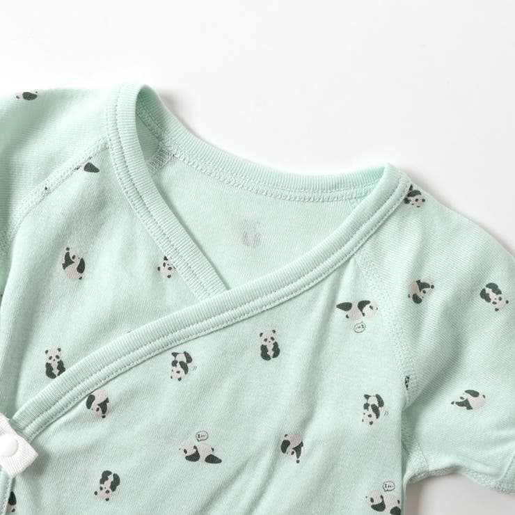 ベビー半袖フライスグレコ肌着 総柄 | F.O.Online Store | 詳細画像5 