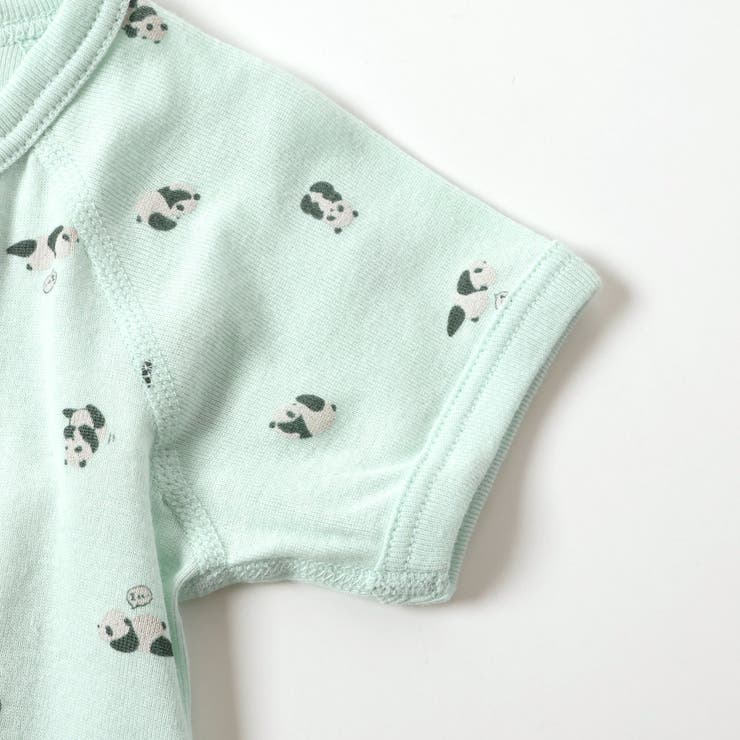 ベビー半袖フライスグレコ肌着 総柄 | F.O.Online Store | 詳細画像6 