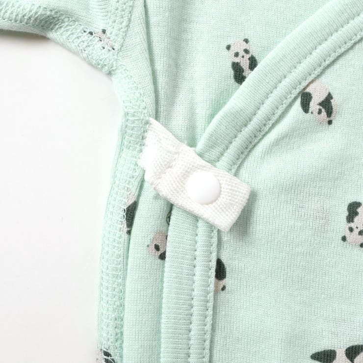 ベビー半袖フライスグレコ肌着 総柄 | F.O.Online Store | 詳細画像7 