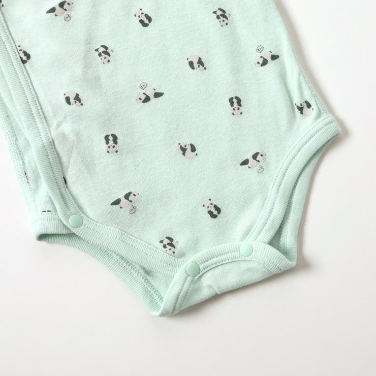 ベビー半袖フライスグレコ肌着 総柄 | F.O.Online Store | 詳細画像9 