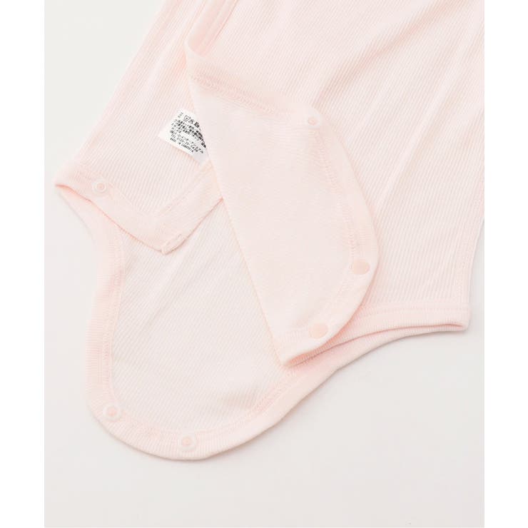 ベビー半袖リブボディ肌着 ワンポイント・総柄 | F.O.Online Store | 詳細画像6 