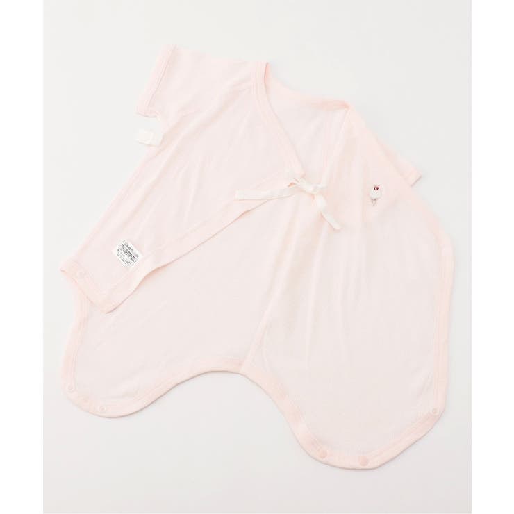 ベビー半袖リブボディ肌着 ワンポイント・総柄 | F.O.Online Store | 詳細画像8 