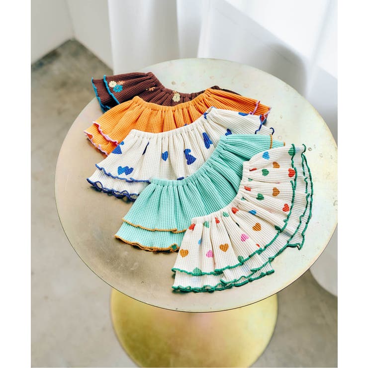 ワッフルメロウフリルつけ衿 | F.O.Online Store | 詳細画像10 