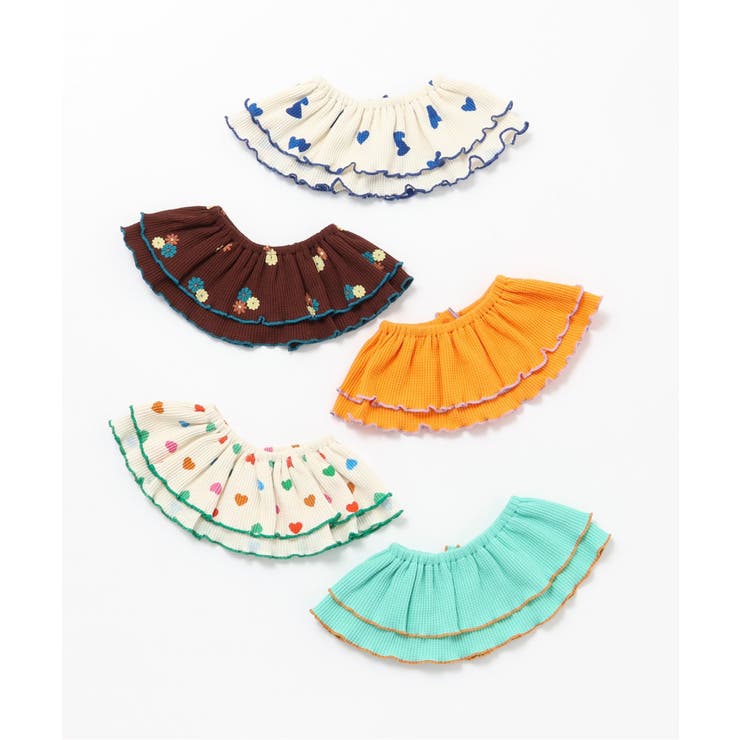 ワッフルメロウフリルつけ衿 | F.O.Online Store | 詳細画像11 