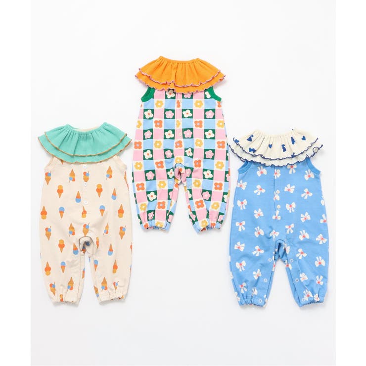 ワッフルメロウフリルつけ衿 | F.O.Online Store | 詳細画像13 