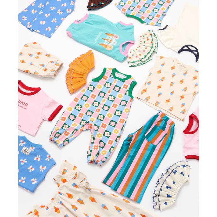 ワッフルメロウフリルつけ衿 | F.O.Online Store | 詳細画像15 