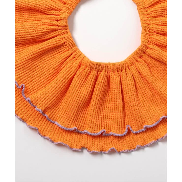 ワッフルメロウフリルつけ衿 | F.O.Online Store | 詳細画像7 