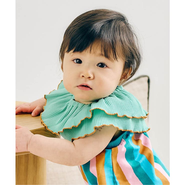 ミント | ワッフルメロウフリルつけ衿 | F.O.Online Store