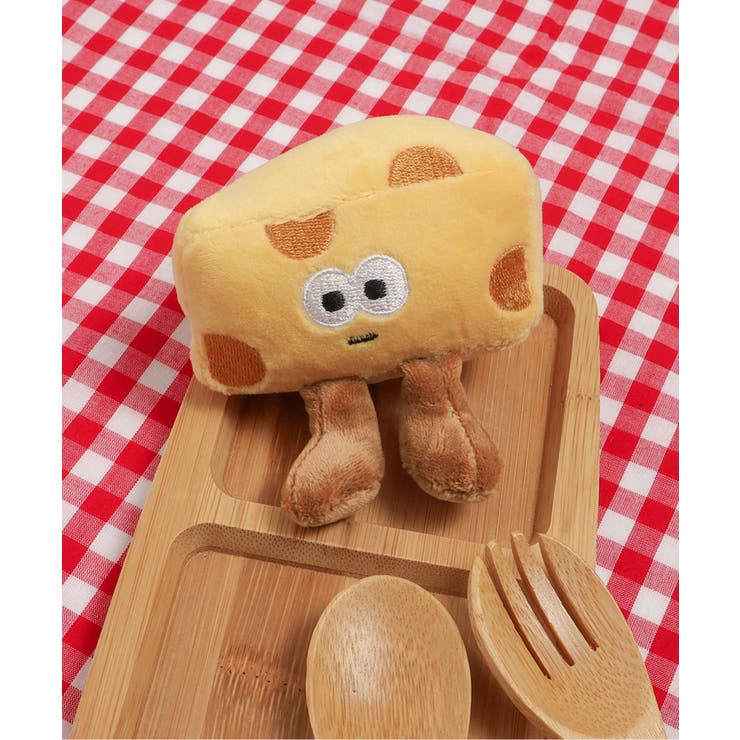 3時のおやつキャラクターベビーラトル | F.O.Online Store | 詳細画像1 
