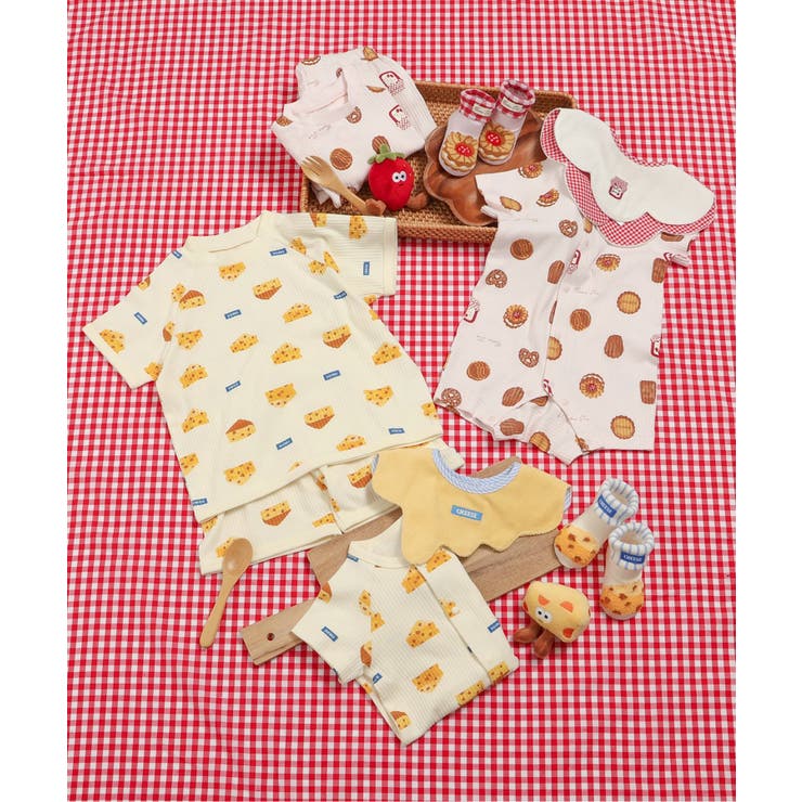 3時のおやつキャラクターベビーラトル | F.O.Online Store | 詳細画像13 
