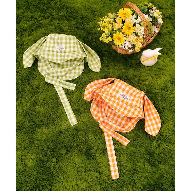 little bunny うさ耳ベビーバケットハット | F.O.Online Store | 詳細画像4 