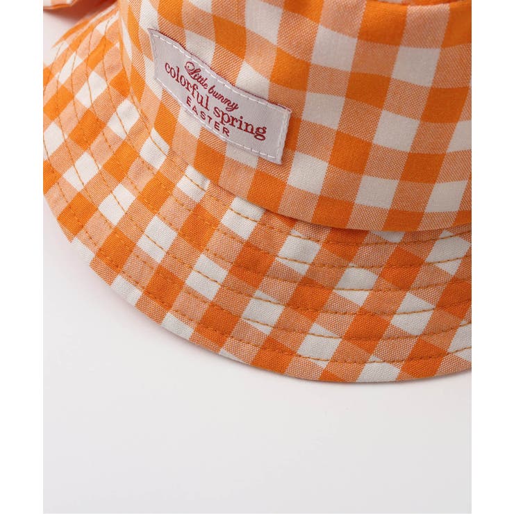 little bunny うさ耳ベビーバケットハット | F.O.Online Store | 詳細画像9 