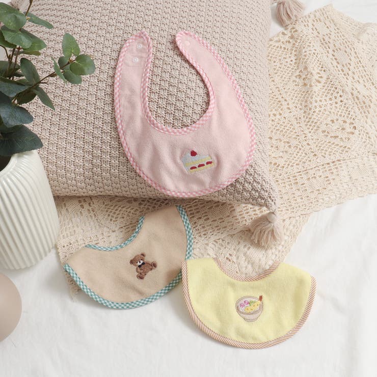 パイル刺繍スタイ[品番：FOKK0018825]｜F.O.Online Store（エフオー