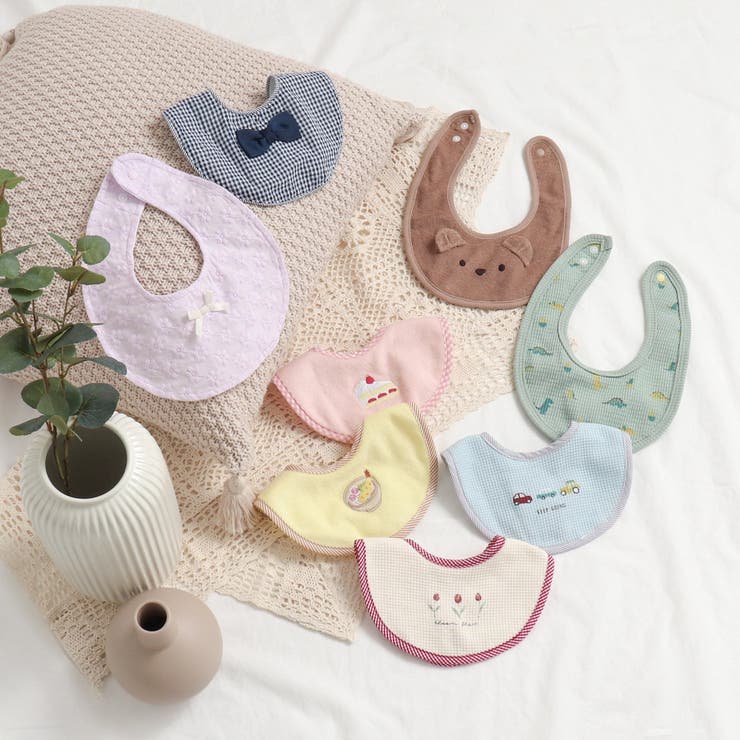 パイル刺繍スタイ[品番：FOKK0018825]｜F.O.Online Store（エフ