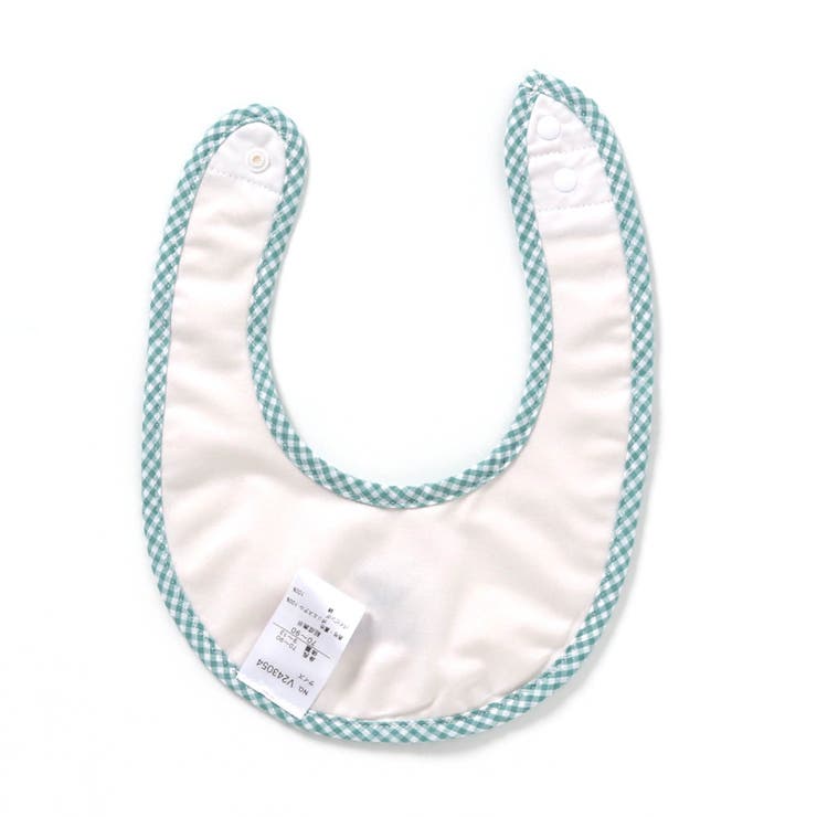 再販★グレーストライプ×ミントグリーン★  リバーシブル　スタイ 再販グレーストライプ×ミントグリーン リバーシブル スタイ 再販