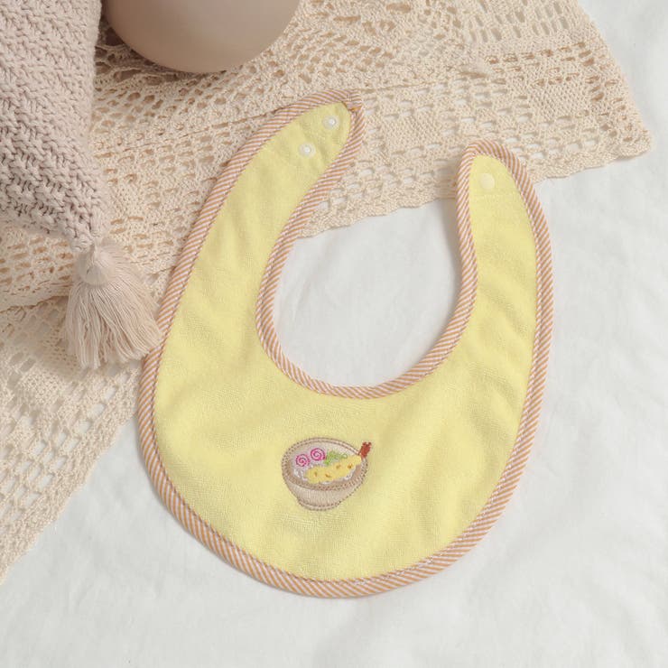 パイル刺繍スタイ[品番：FOKK0018825]｜F.O.Online Store（エフオー