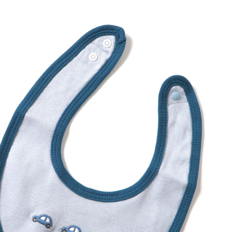 恐竜・車刺繍スタイ | F.O.Online Store | 詳細画像2 